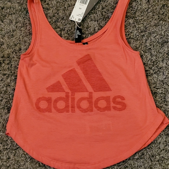 adidas Tops - Adidas women's  Tank - Size XS - Orange